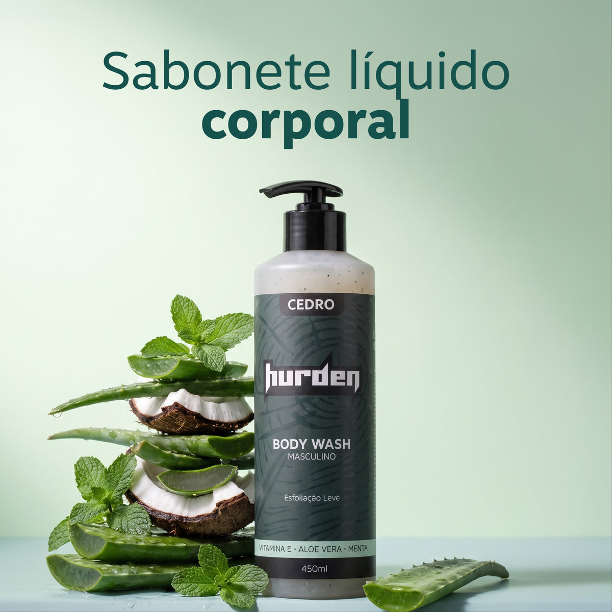 Sabonete líquido - Cedro 450ml