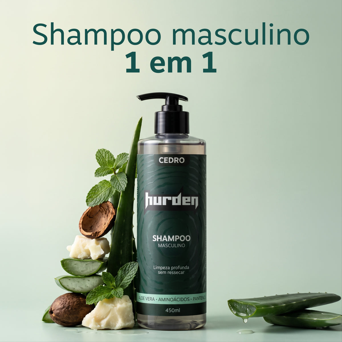 Shampoo Cedro