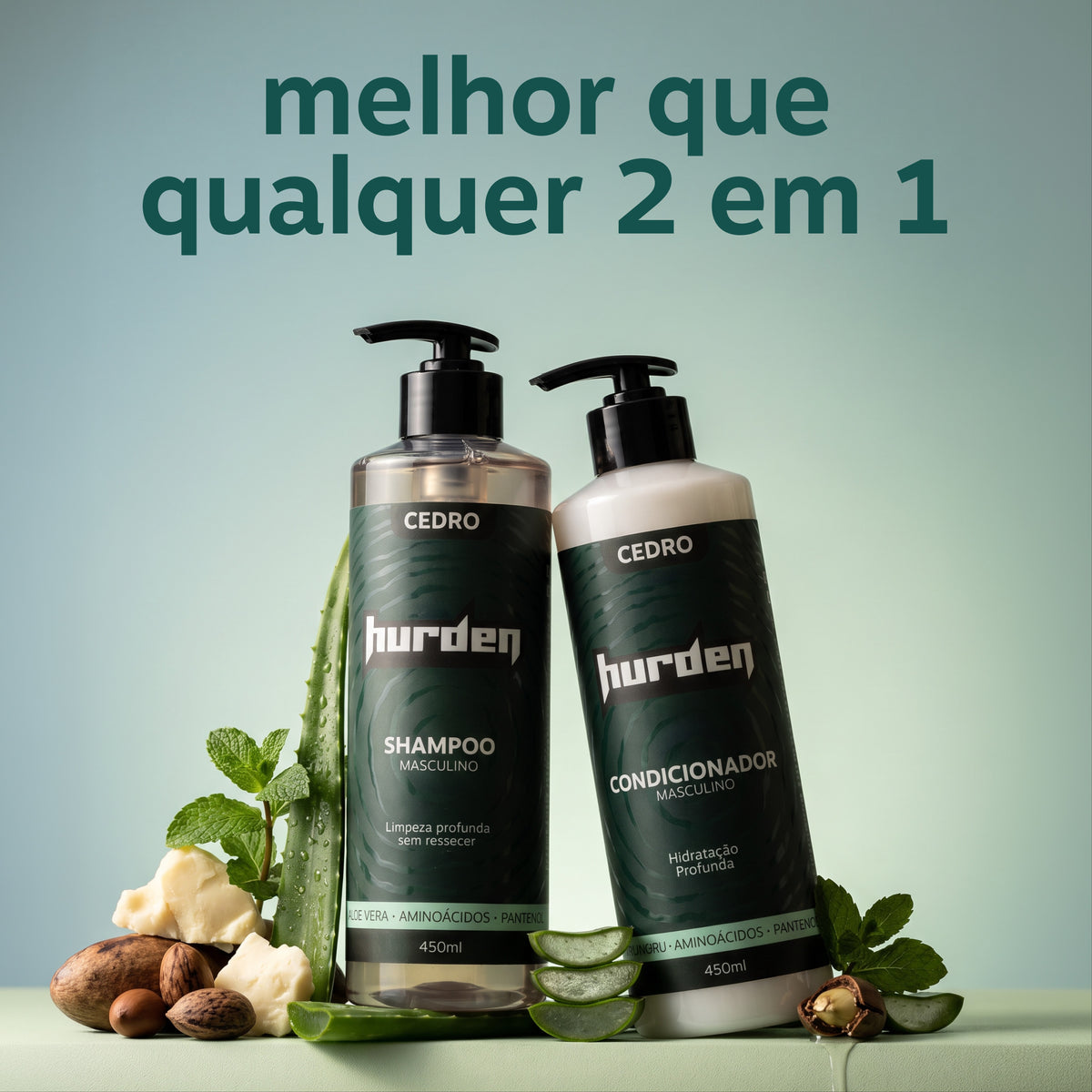 Kit cuidado capilar