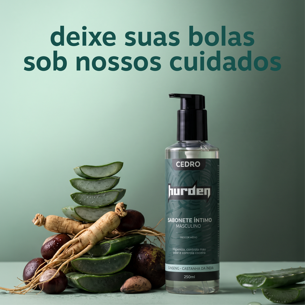 Sabonete íntimo cedro