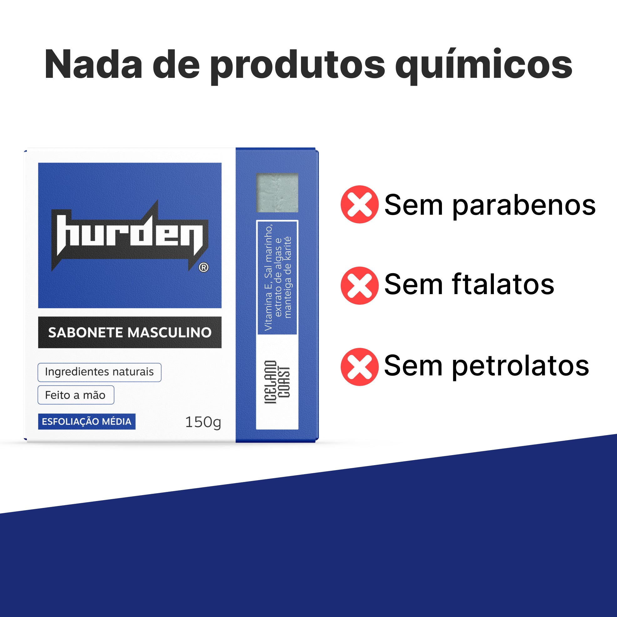 SABONETE MASCULINO - ICELAND COAST