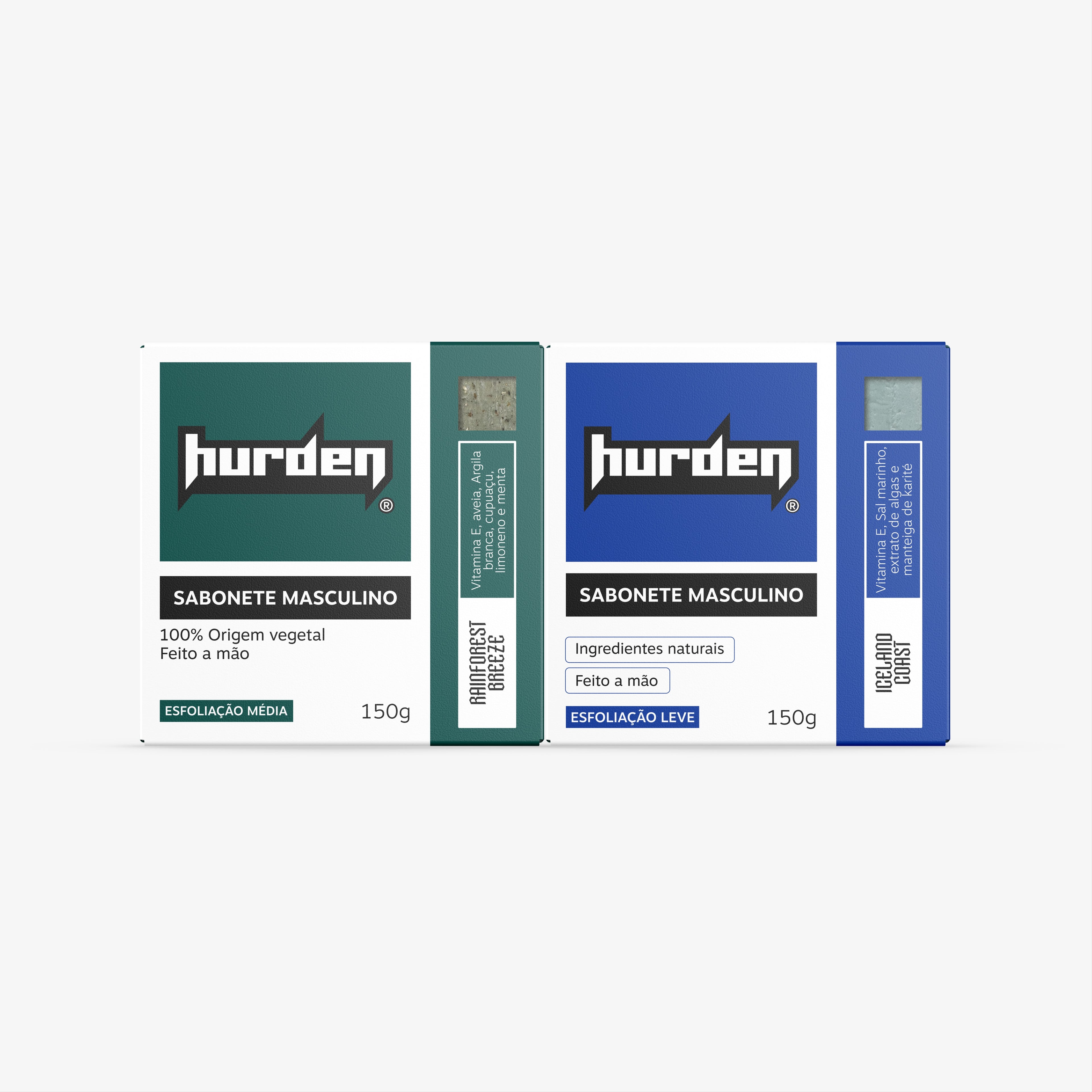 Pacote 2 sabonetes