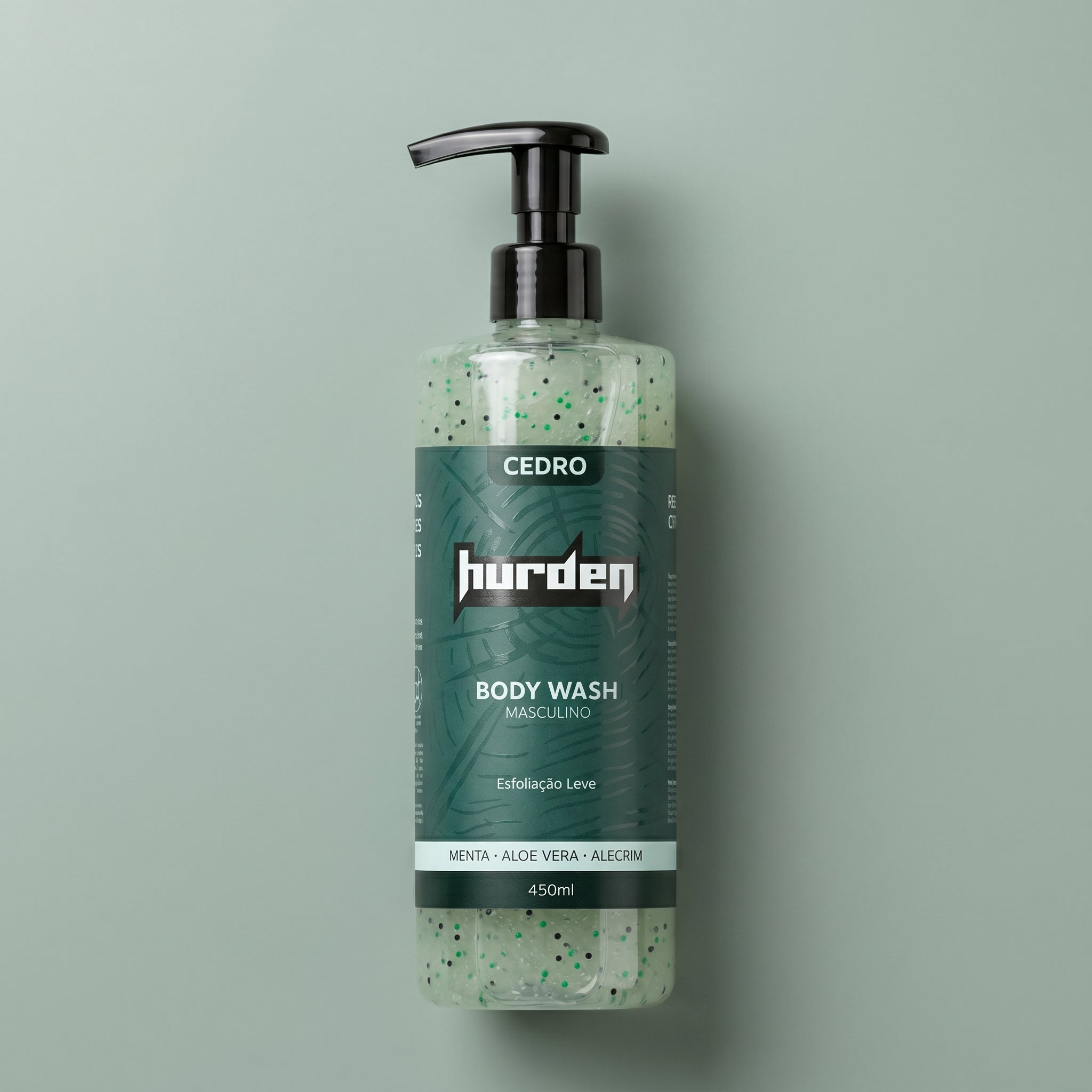 Body Wash Cedro