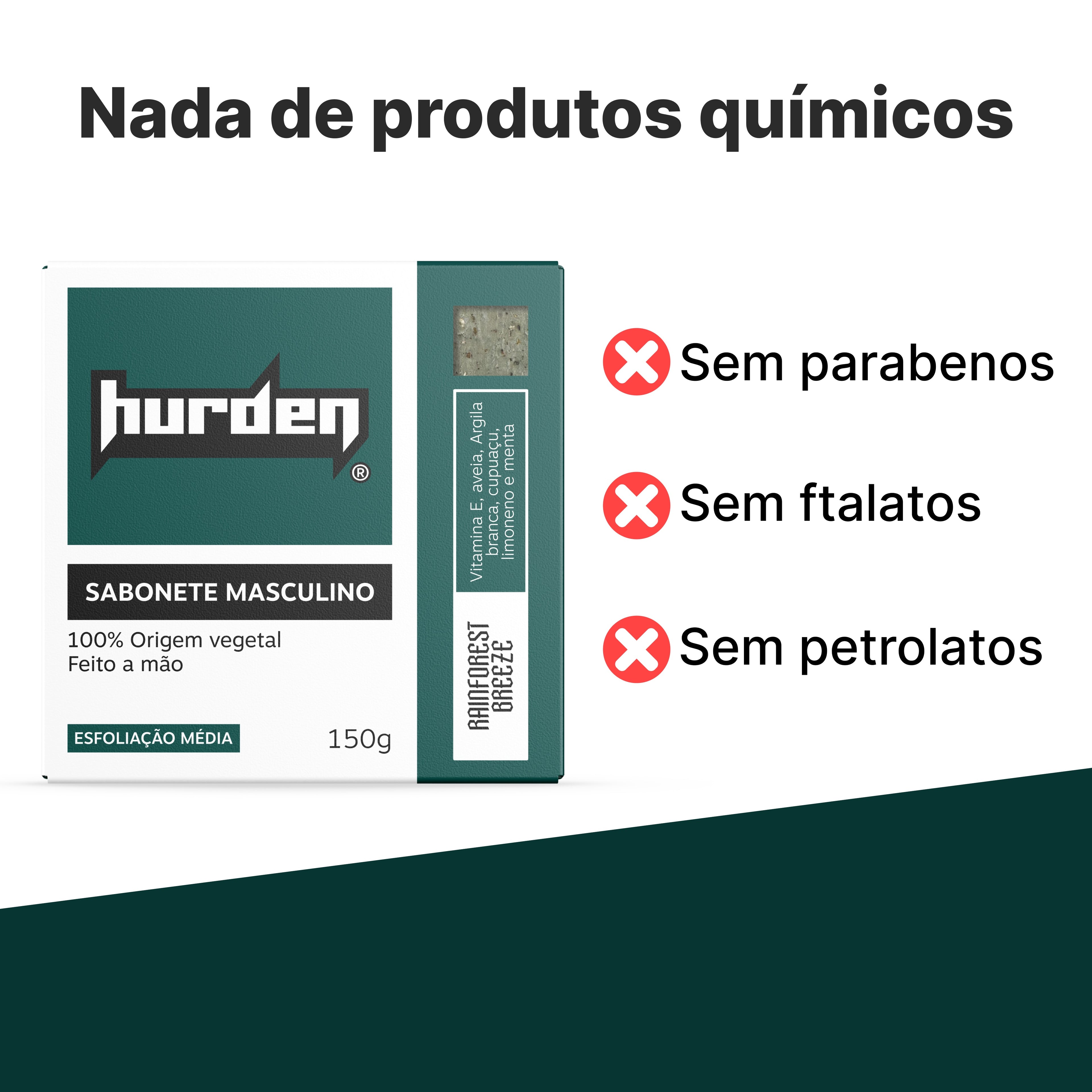 SABONETE MASCULINO - RAINFOREST BREEZE